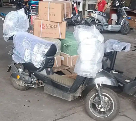 繁峙电动车托运